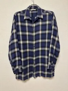 【高配色◎】JOURNAL STANDARD オンブレチェックシャツ　ネルシャツ