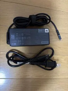 【中古】Lenovo Type-C アダプター/20V 3.25A 65W