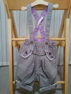 お値下げ プチジャム ２wayサロペット・パンツ・キュロット・ズボン