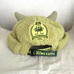 【美品】ディズニーファンキャップ　モンスターズインク　マイク　帽子