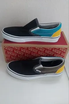 VANS スリッポン バイカラー