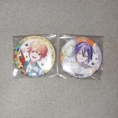 あんスタ 羽風薫 缶バッジ 10周年 アニカフェ - メルカリ