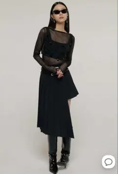 rei979954様専用 】EDIT. FOR LULUラッププリーツスカート - メルカリ
