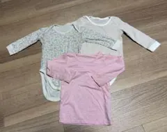 長袖肌着　3枚セット