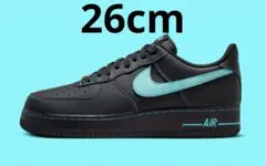 Nike Air Force 1 Low ブラックティファニー26cm
