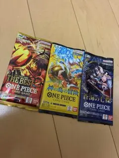 ワンピースカード 神の島の冒険/決戦の刻 バラパック 8パック - メルカリ