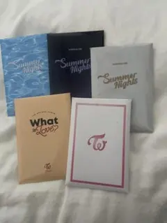 twice 特典 トレカセット