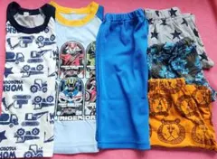 ☆男の子 タンクトップTシャツ1点  パジャマ1点 ズボン3点 ☆