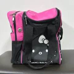 【レア】ROUND1 × Hello Kitty コラボ ボウリングバッグ レア】ROUND1 × Hello Kitty コラボ ボウリングバッグ - メルカリ