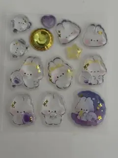 ふあみぃ　ストーン付きジュエルプチドロップ　正規品お裾分け