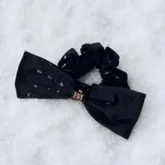 Darich ダーリッチ ノベルティ リボンベロアシュシュ