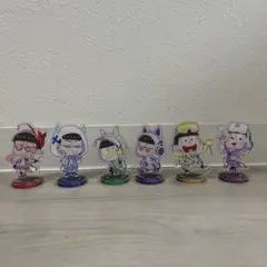 おそ松さん 推しとアメ アクリルスタンド 6体セット - メルカリ