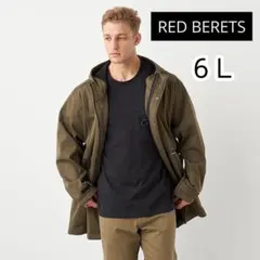 ≪タイムセール≫【レッドベレー】裏フリースボンディングミリタリーモッズコート