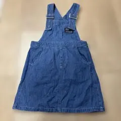 JOYANCE ジャンバースカート デニムブルー