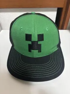 マイクラ　クリーパー　帽子　SK8 スケーター