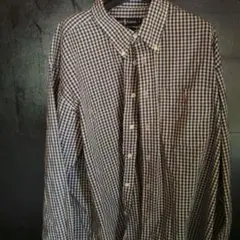 ラルフローレン　ボタンダウン　チェック　XL