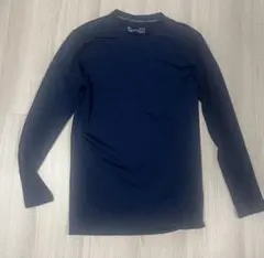 アンダーアーマー コンプレッションウェア Lサイズ ネイビー 長袖