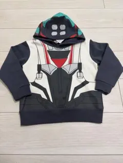 新品　 仮面ライダーゼッツ なりきり　パーカー　トレーナー　110