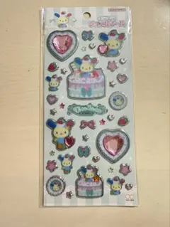サンリオ ウサハナ キラキラジュエルシール