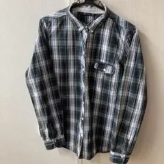 ZARA チェック柄 長袖シャツ