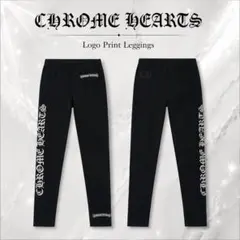 CHROME HEARTS レギンス オールドイングリッシュ サイドロゴ M - メルカリ