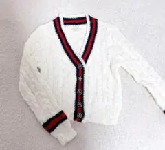 Ehyphen world gallery ニット カーディガン　セーター