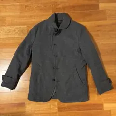 ナノユニバース　コート　サーモライト　メンズ　M サーモライト