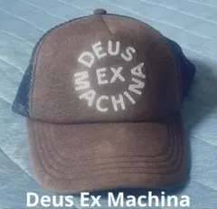 Deus Ex Machina メッシュキャップ グレー❌ネイビーのサムネイル