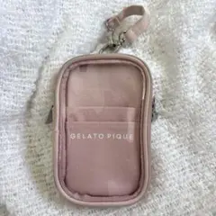 GELATO PIQUE クリアポケット付き ポーチ ストラップのサムネイル