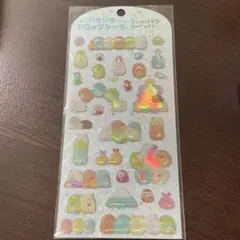 すみっコぐらし　キラキラドロップシール　シール　ぷっくり