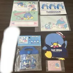 タキシードサム　アクセキット、シール、レターセット、ポストカード