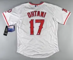 2026年最新】大谷翔平 直筆サイン ユニフォームの人気アイテム - メルカリ
