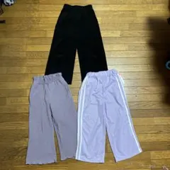 120センチ★長ズボン3枚セット