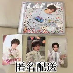 M!LK LOVE ENG!NE 山中柔太朗盤 CD&トレカ3枚