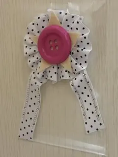 水玉模様のロゼット