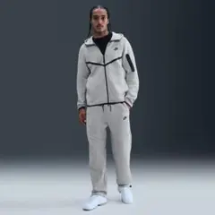 セントラルシー着用モデル ナイキ テックフリース ジャケット XXL