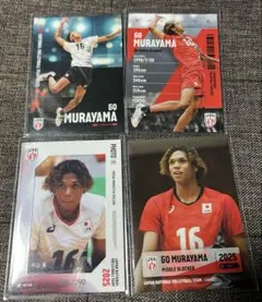 バレーボール男子日本代表2025 トレーディングカード 村山豪選手