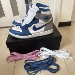 NIKE AIR JORDAN1 TRUE BLUE highのサムネイル