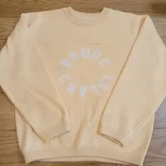 RHODE ISLAND ロゴ入りセーター XXL140ー150