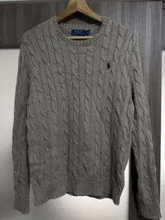 【ぴょん様専用】Polo Ralph Lauren ケーブルニットセーター S