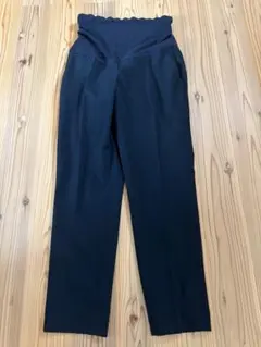 ユニクロ　アンクル　マタニティ　パンツ S 黒