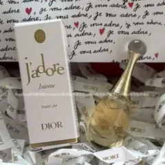 【新品未開封】最新　Dior ジャドール インテンス 5ml ミニサイズのサムネイル