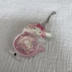 サンリオ　シークレットカスタムアクリルチャーム　パフェデザイン　マイメロディ