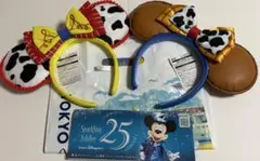 ウッディー　ジェシー　カチューシャ 2点セットのサムネイル
