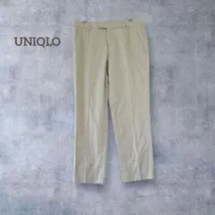 【ユニクロ】スマートアンクルパンツ ストレッチ スリムテーパード M