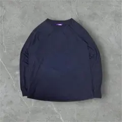 THE NORTH FACE ノースフェイス パープルレーベルクルーネックT L