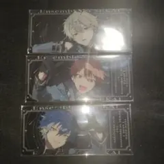 プロセカ あんスタ チケット風カード 瀬名泉 漣ジュン 守沢千秋