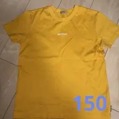 ミキハウス 半袖Tシャツ イエロー　150のサムネイル
