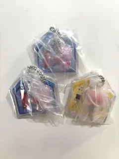 BT21 パッケージチャーム3個セット