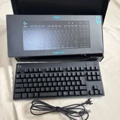 Logicool G PRO ゲーミングキーボード 赤軸 リニア